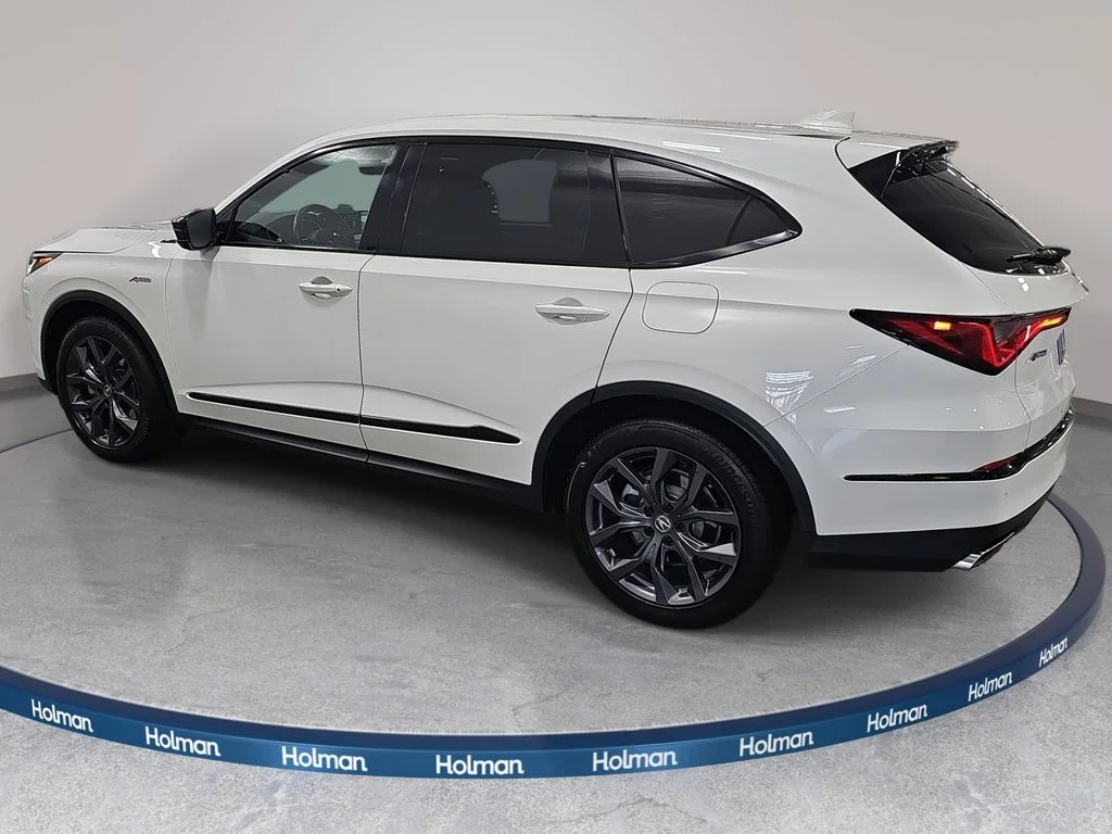 Used 2023 White Acura A-Spec image 9