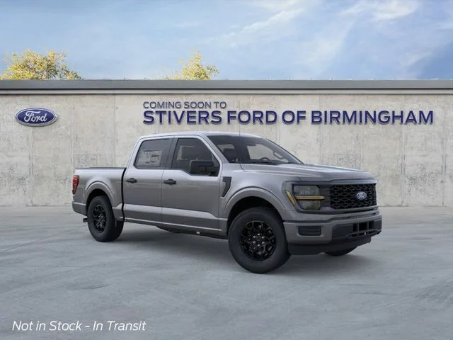 New 2026 Gray Ford STX image 1