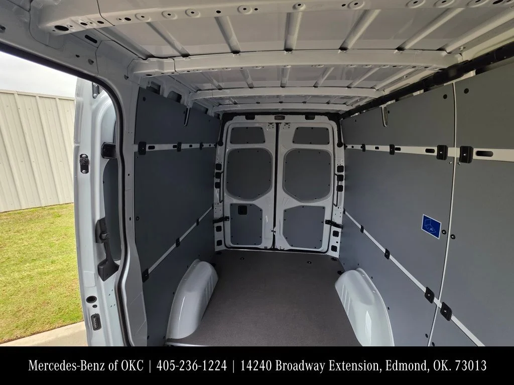 New 2026 White Mercedes-Benz Cargo 144 WB image 6