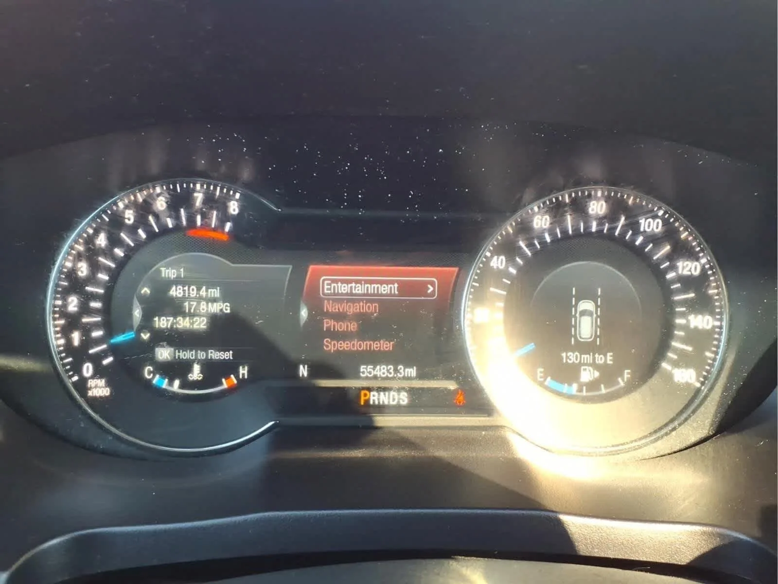 Used 2018 Magnetic Ford Platinum image 20