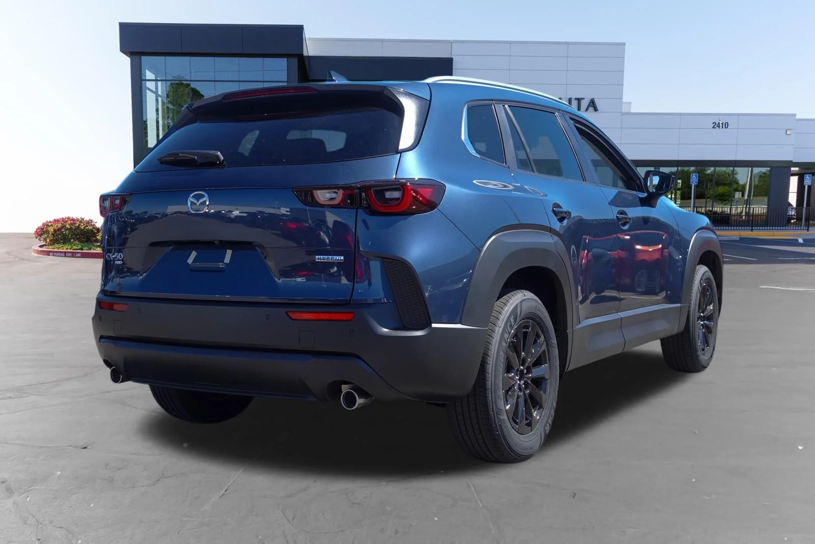 New 2026 Ingot Blue Metallic Mazda Preferred image 3