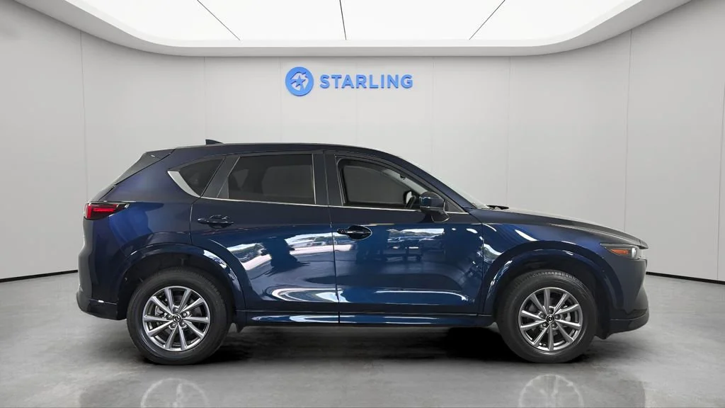 Used 2024 Blue Mazda 2.5 S Select image 11