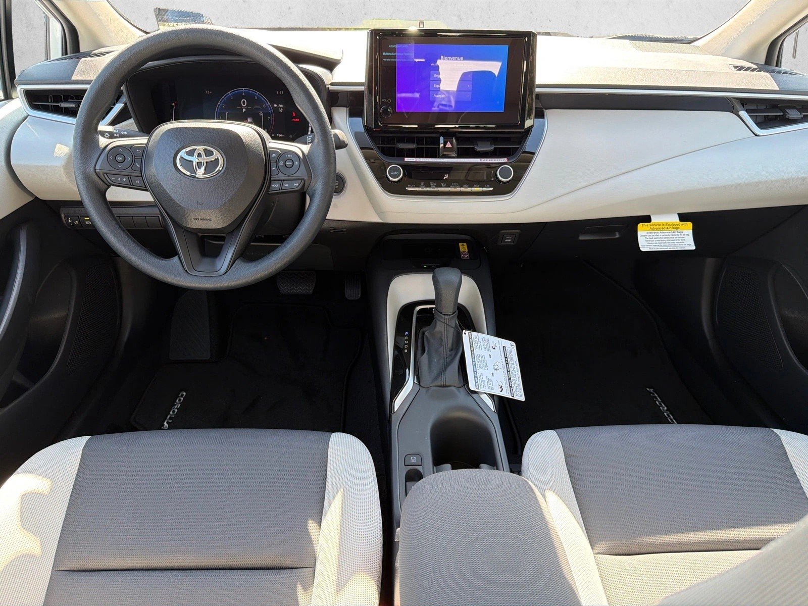 New 2027 Wind Chill Pearl Toyota LE image 22
