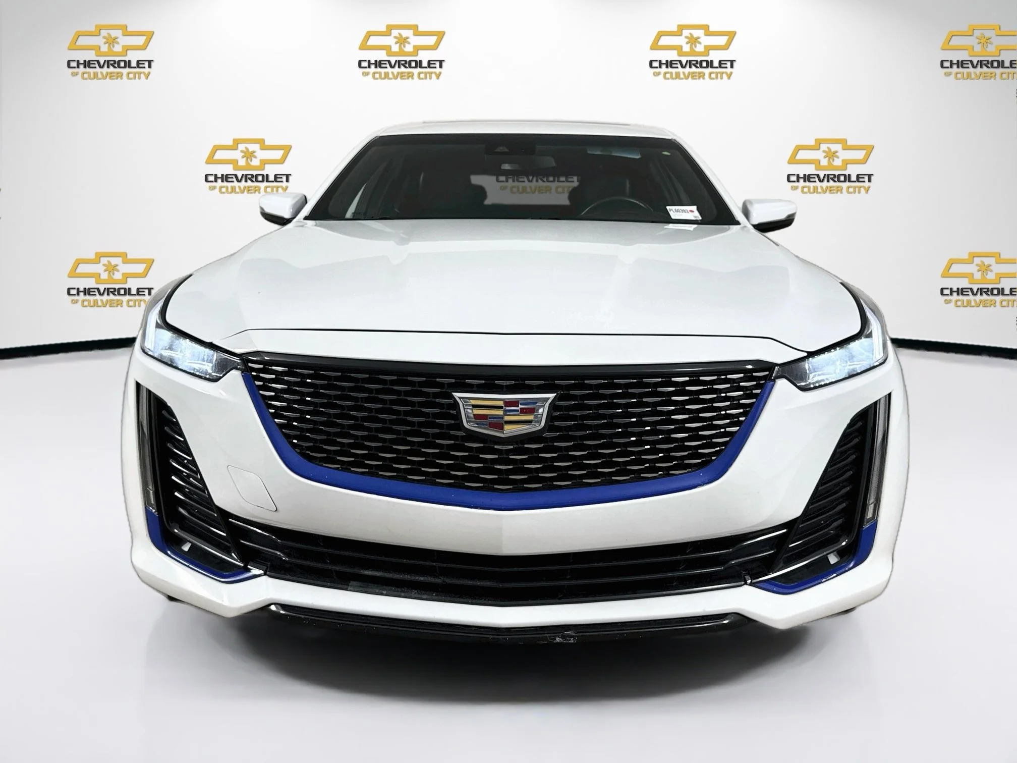 Used 2023 Summit White Cadillac Luxury image 2