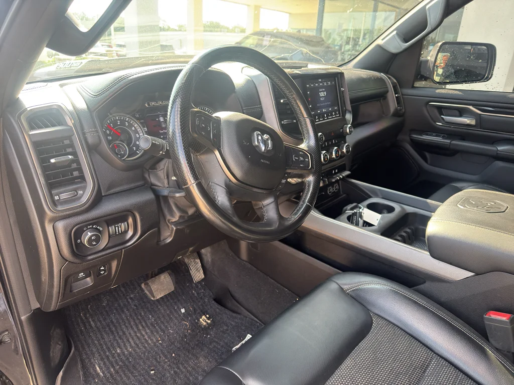 Used 2019 Diamond Black Crystal Pearl Ram Sport image 2
