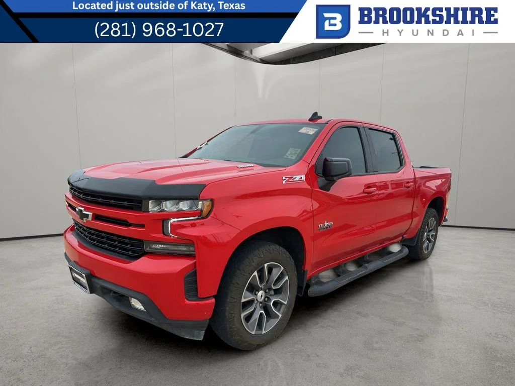 Used 2021 Red Hot Chevrolet RST Texas Edition Plus image 1