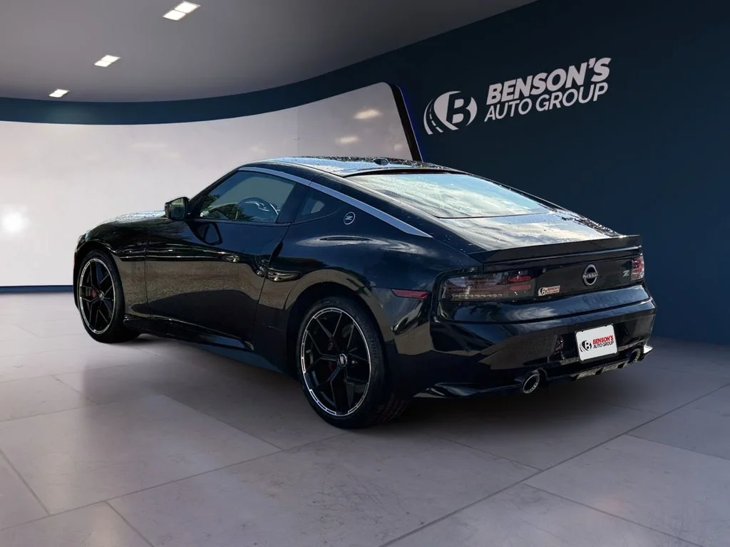 New 2027 Black Nissan Performance image 3