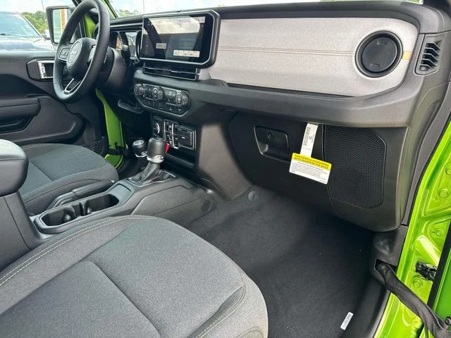 New 2026 Green Jeep Sport S image 14