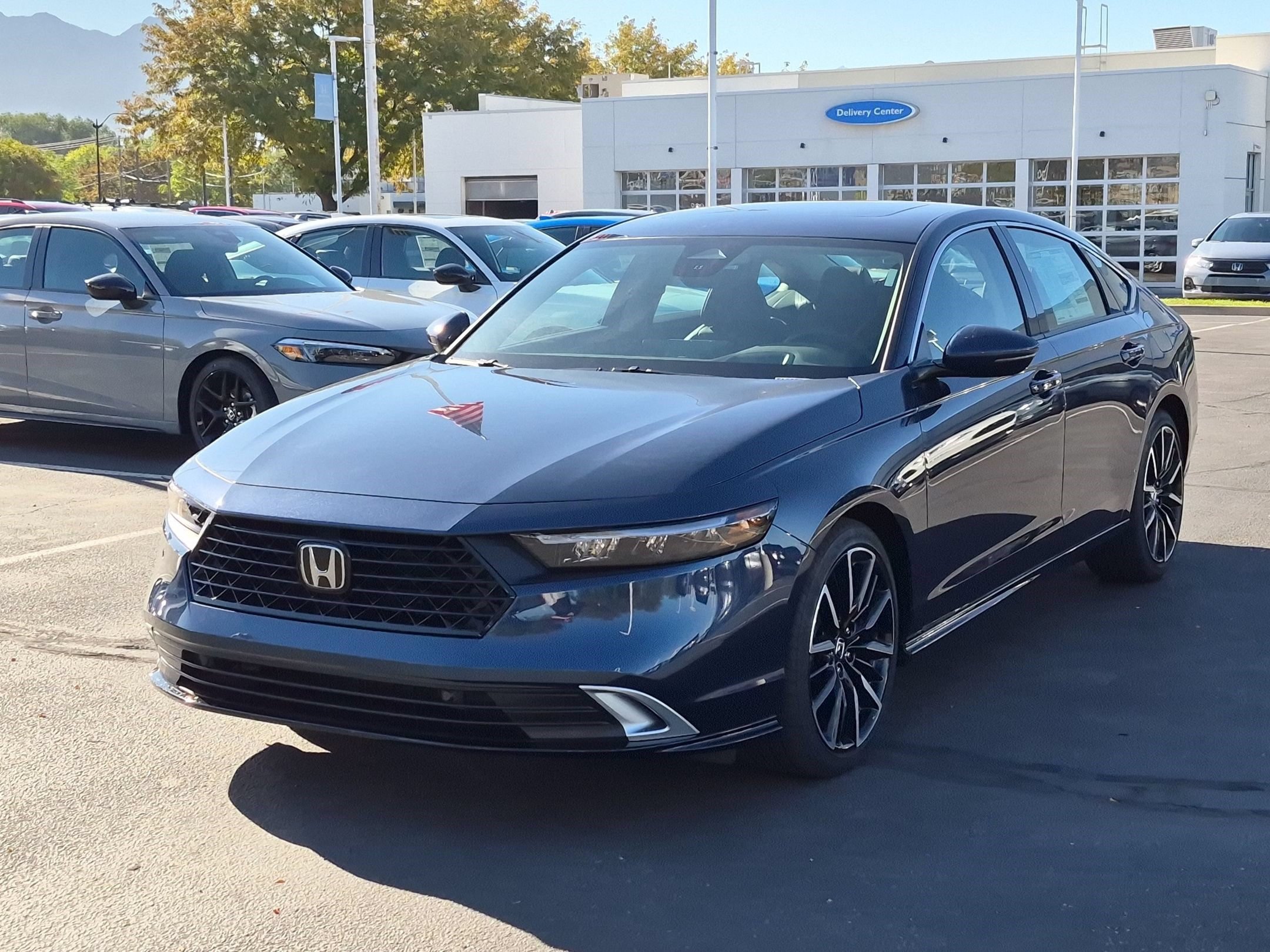New 2026 Canyon River Blue Metallic Honda Touring image 8