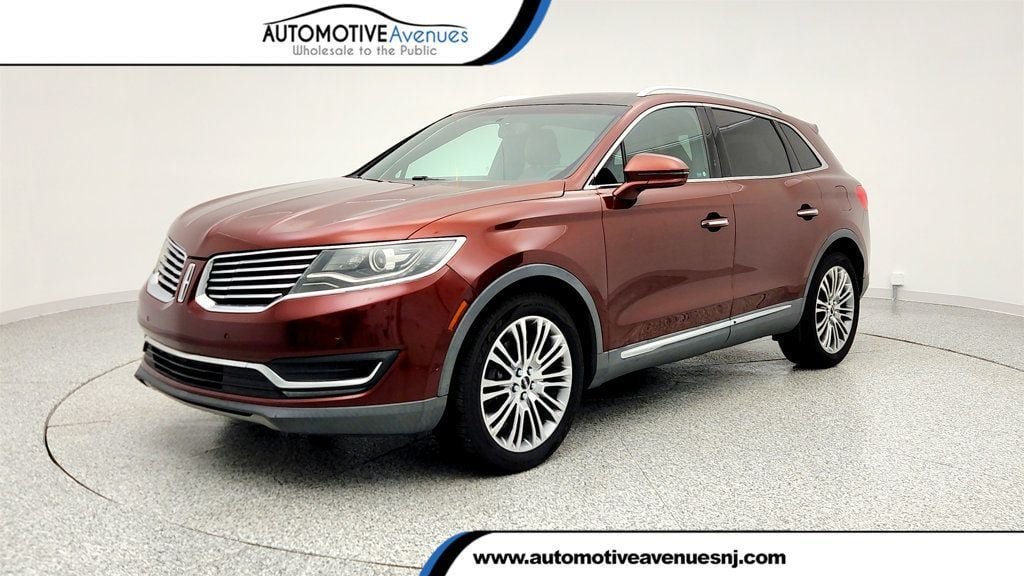 2016 Lincoln MKX