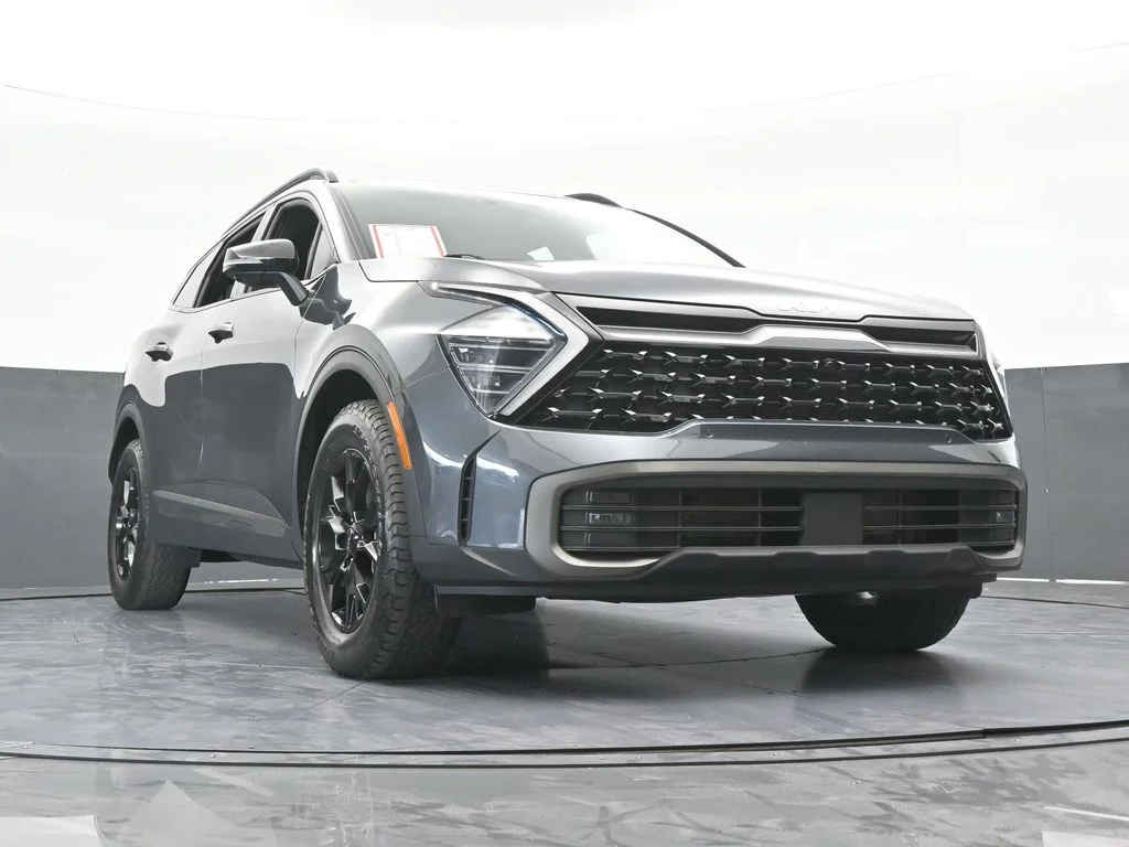 Used 2023 Gravity Gray Kia X-Pro Prestige image 67