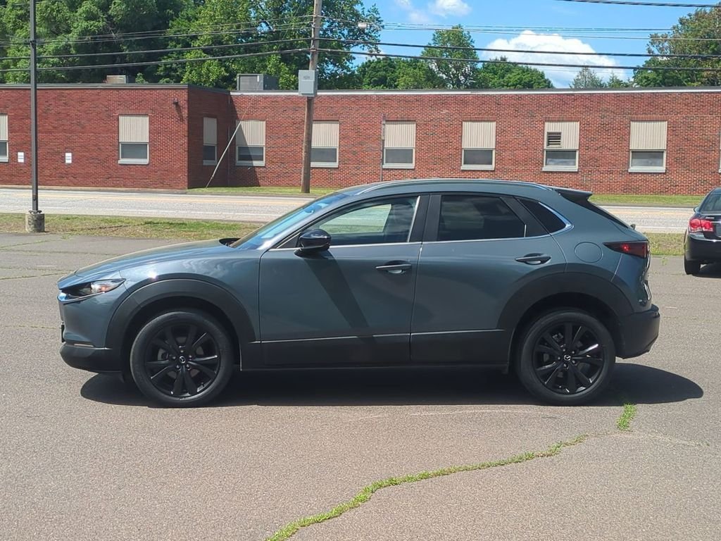 Certified Used 2023 Gray Mazda 2.5 S Carbon Edition image 7