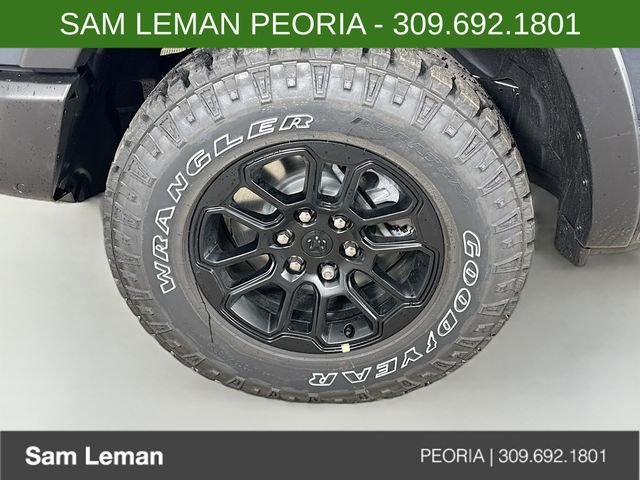 New 2026 Forged Blue Metallic Exterior Paint RAM Rebel image 31