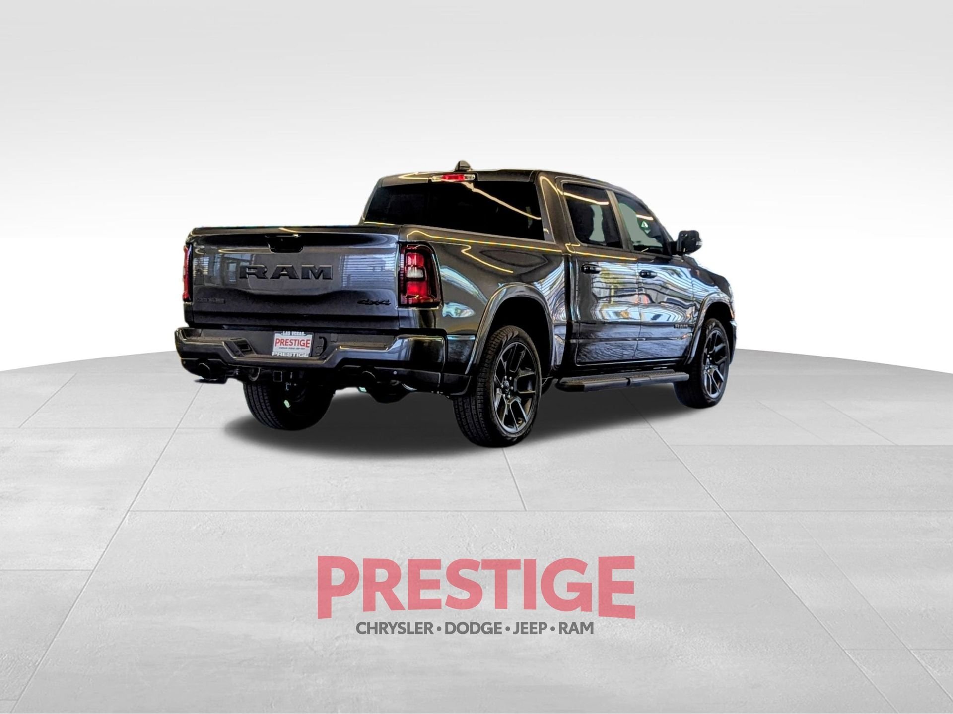 New 2026 Granite Crystal Metallic Clear-Coat Exterior Paint RAM Laramie image 5