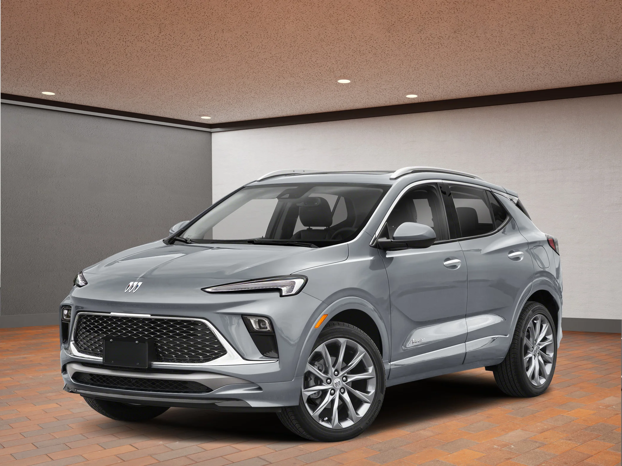 New 2026 Grey Buick Avenir AWD image 1