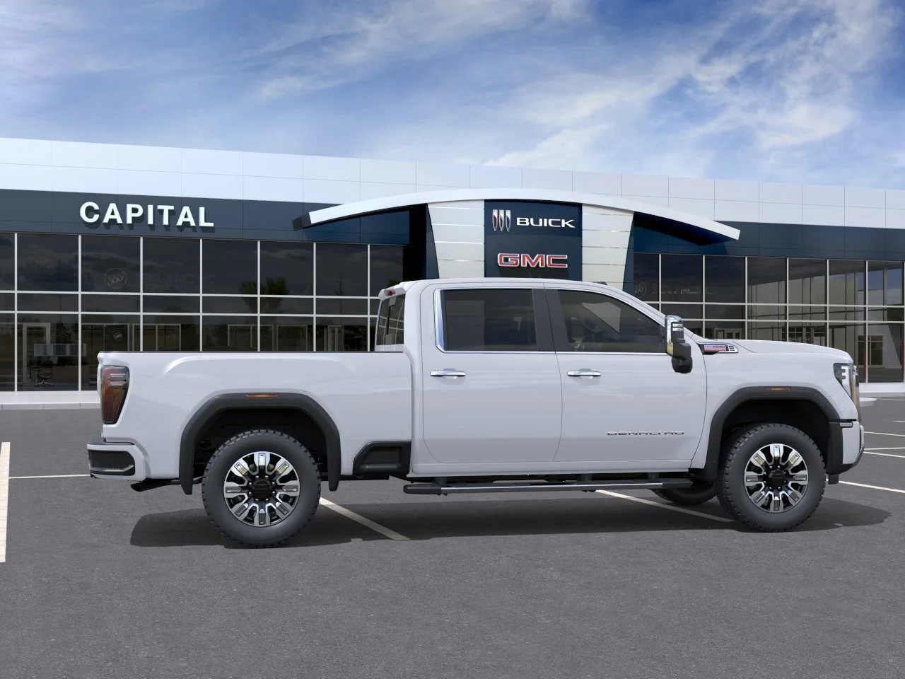 New 2026 Glacier White Tricoat GMC Denali image 4