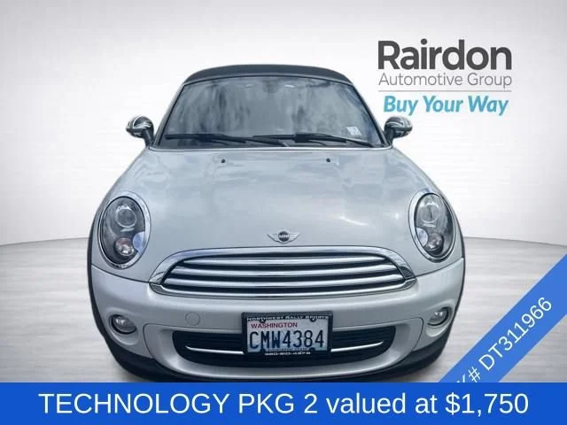 Used 2013 MINI Cooper Base with VIN WMWSY1C58DT311966 for sale in Bellingham, WA
