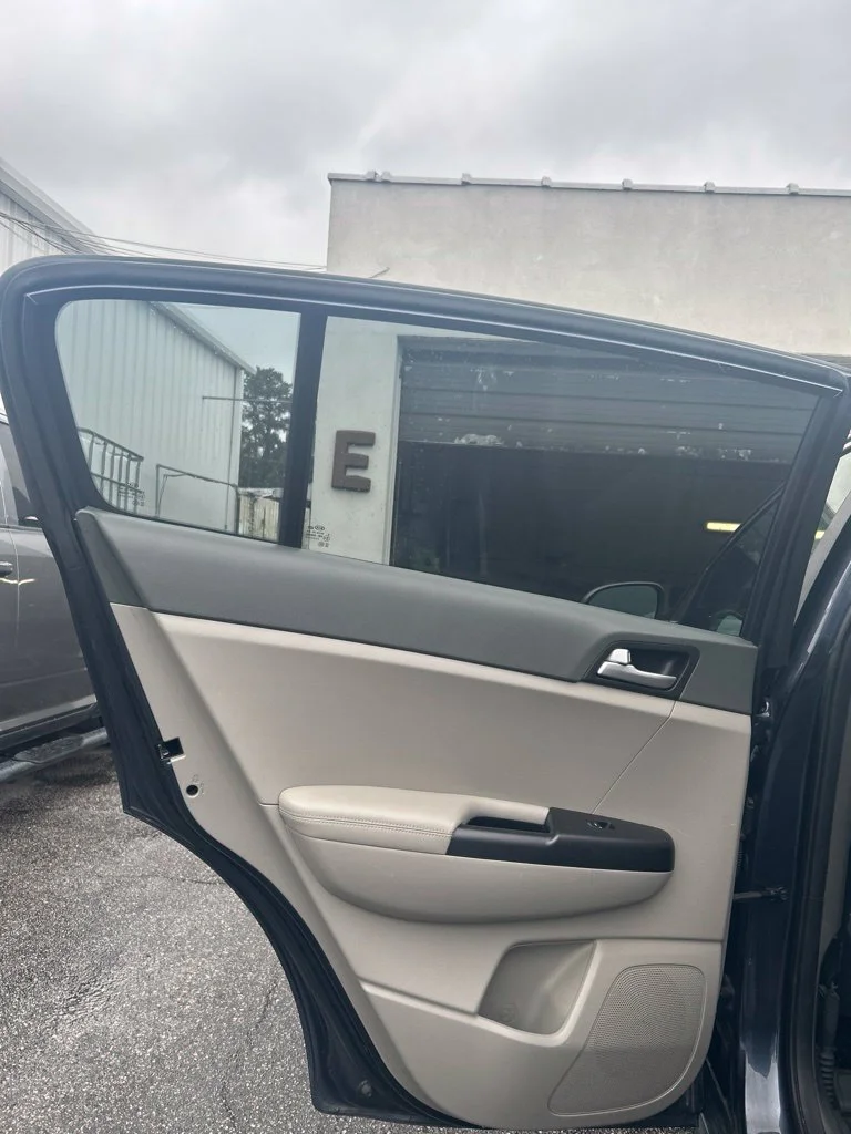Certified Used 2017 Blue Kia LX image 16