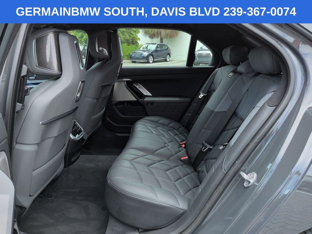 Certified Used 2023 Gray Metallic BMW 740i image 15