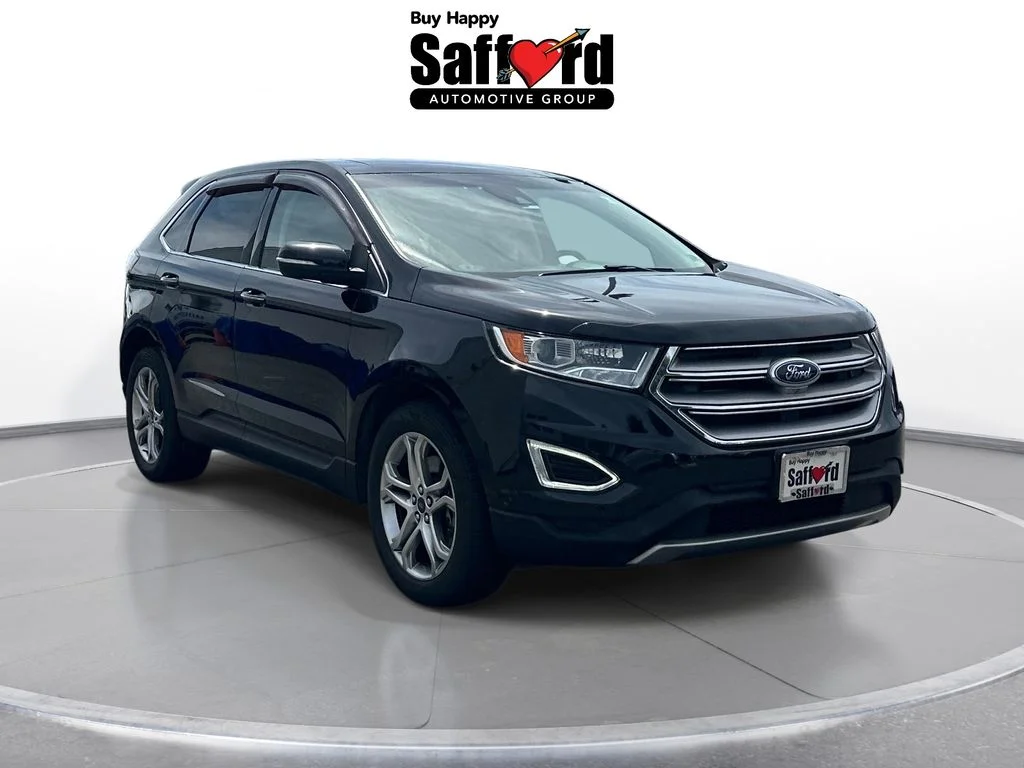 Used 2016 Black Ford Titanium image 10