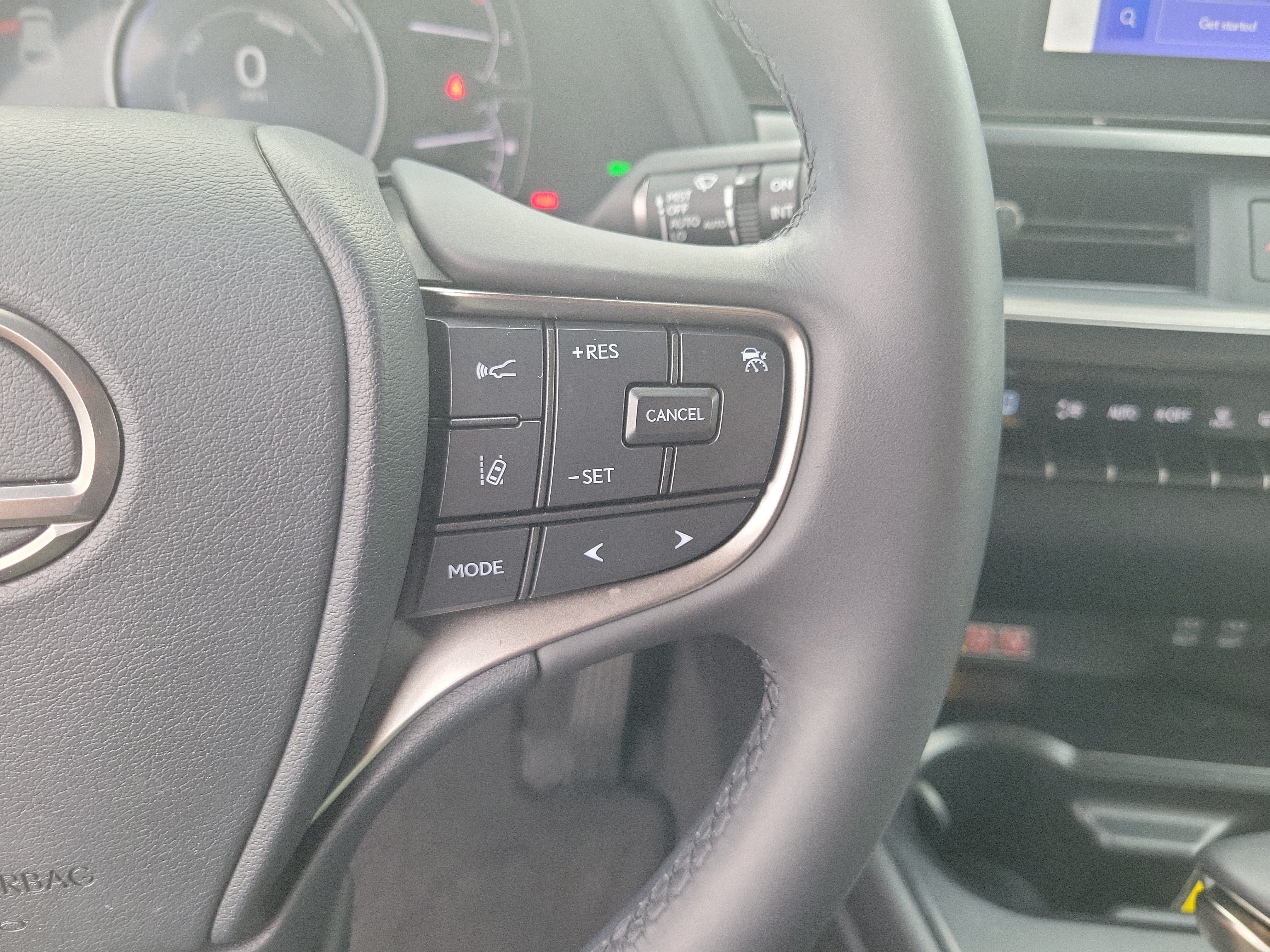 Used 2024 Redline with Obsidian Roof Lexus UX 250h F SPORT Design image 23
