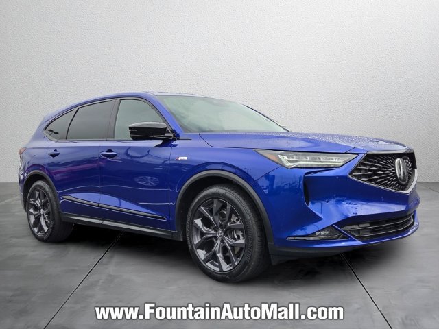 Certified Used 2024 Apex Blue Pearl Acura SH-AWD A-SPEC image 29