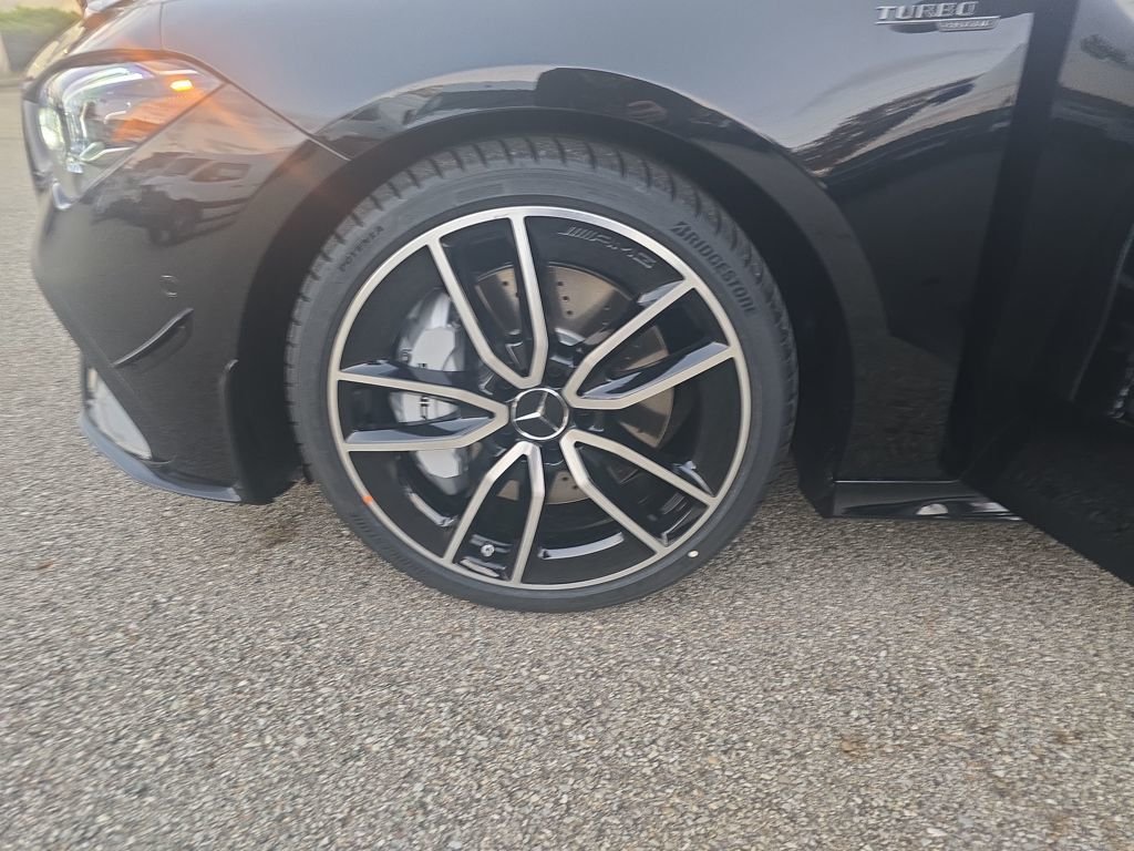 New 2026 Cosmos Black Metallic Mercedes-Benz AMG® CLA 35 4MATIC Coupe image 27