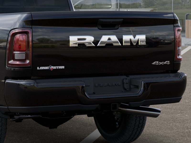 New 2026 Diamond Black Crystal Pearlcoat RAM Lone Star image 39