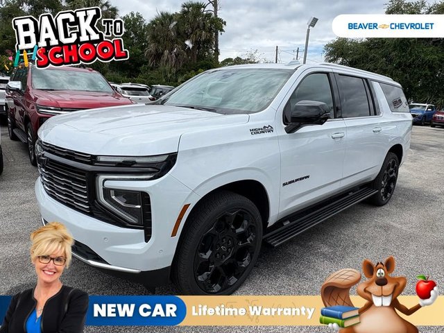 2026 Chevrolet Suburban High Country