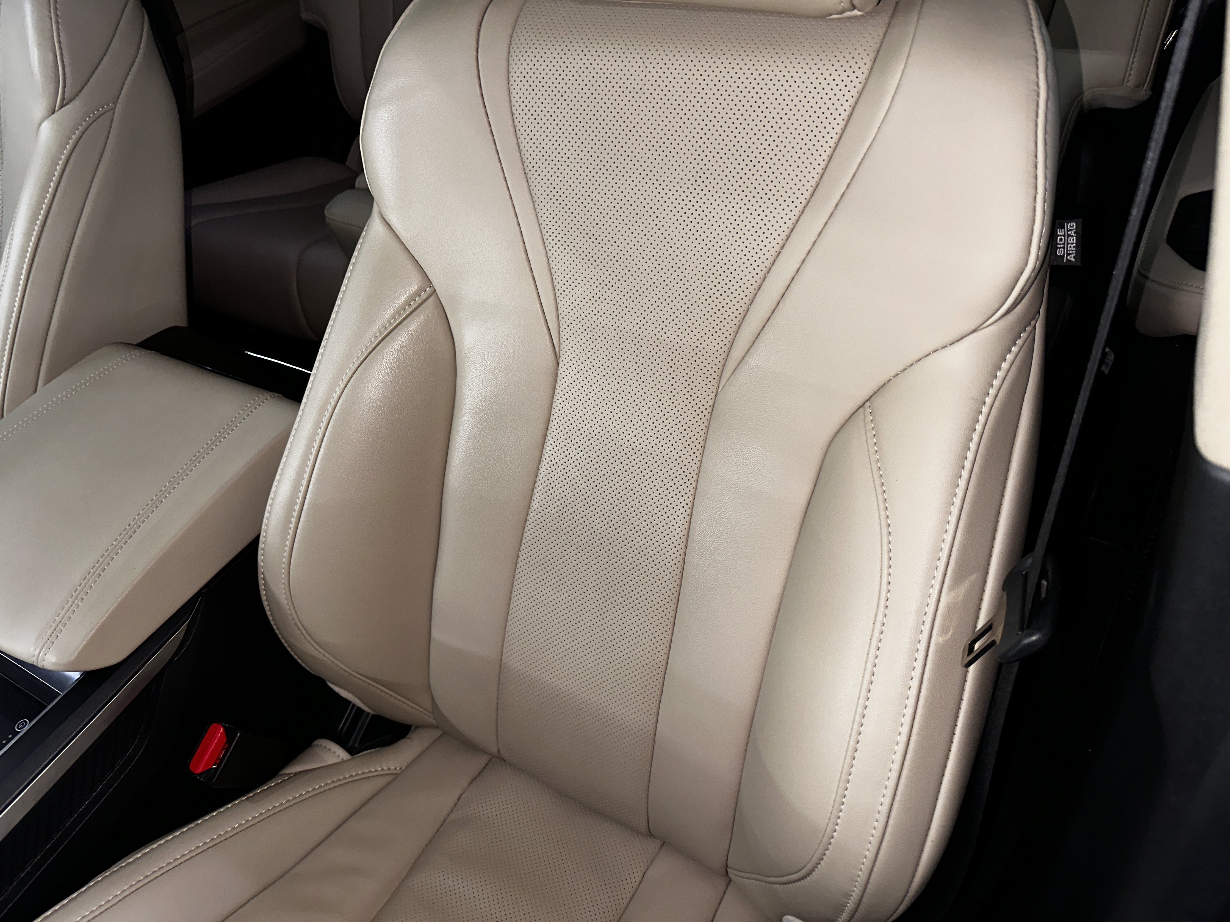 Used 2024 Platinum White Pearl Acura SH-AWD TECH image 29