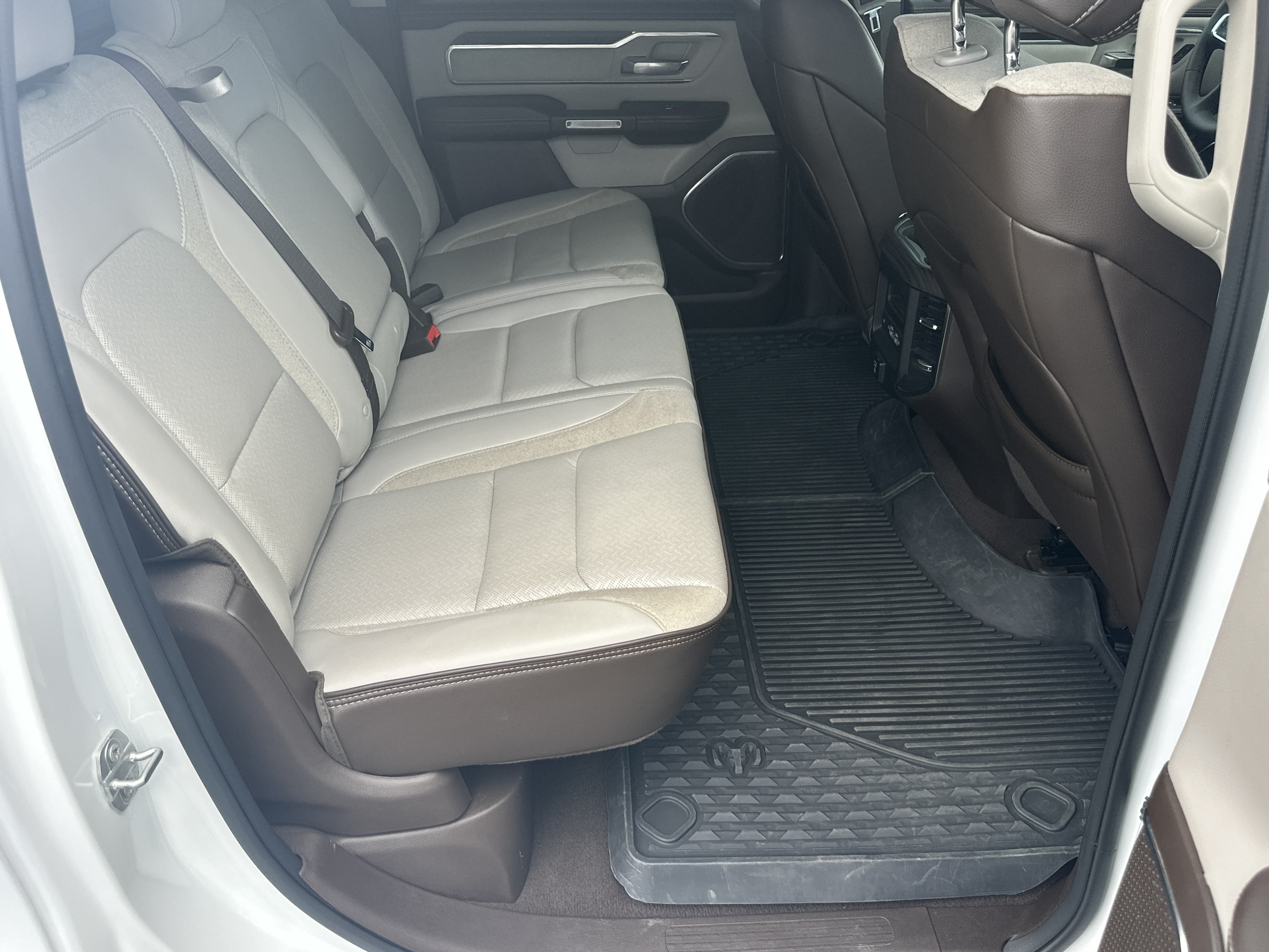 Used 2025 Bright White Clearcoat Ram Laramie image 16