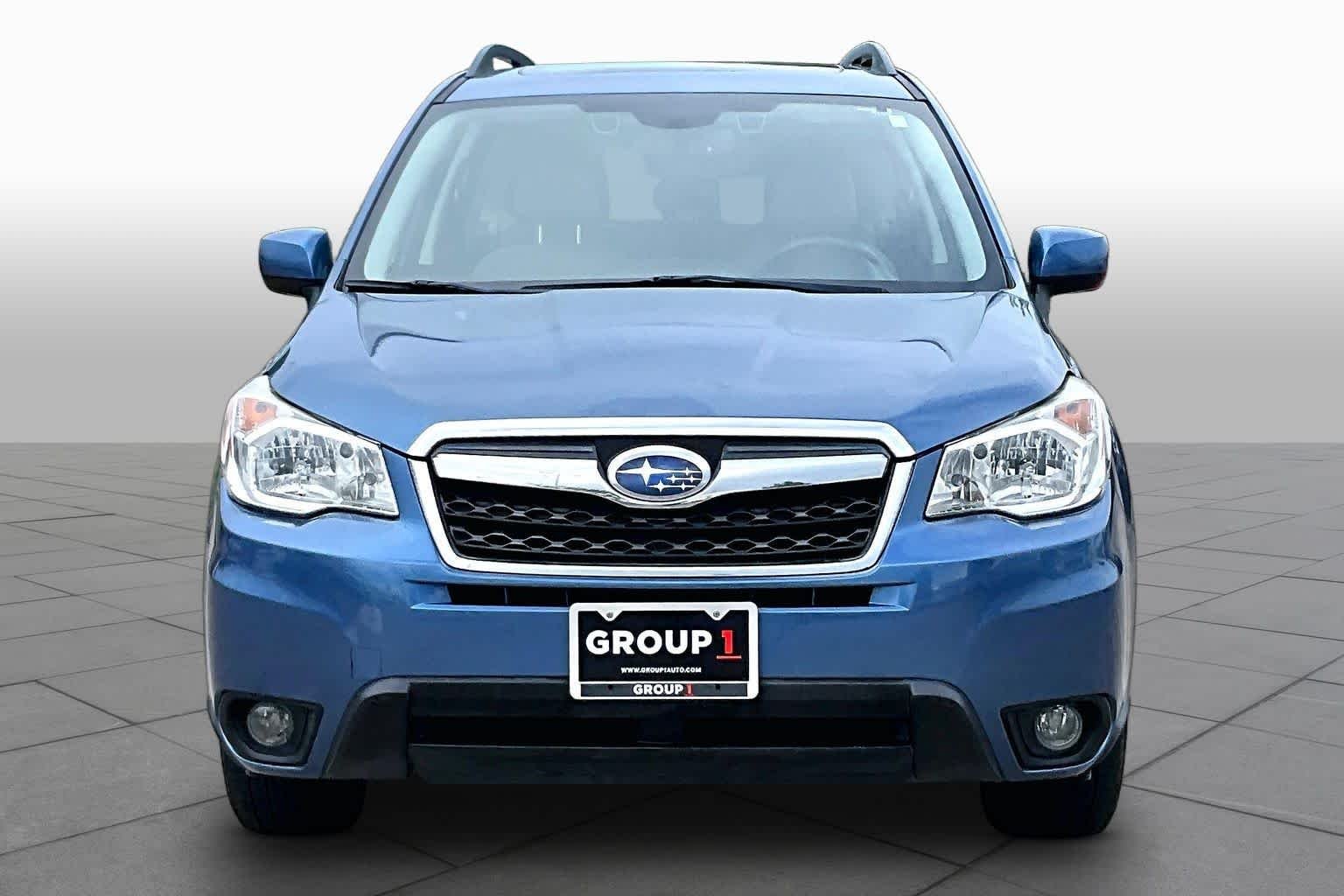 Pre-Owned 2016 Subaru Forester 2.5i Limited
