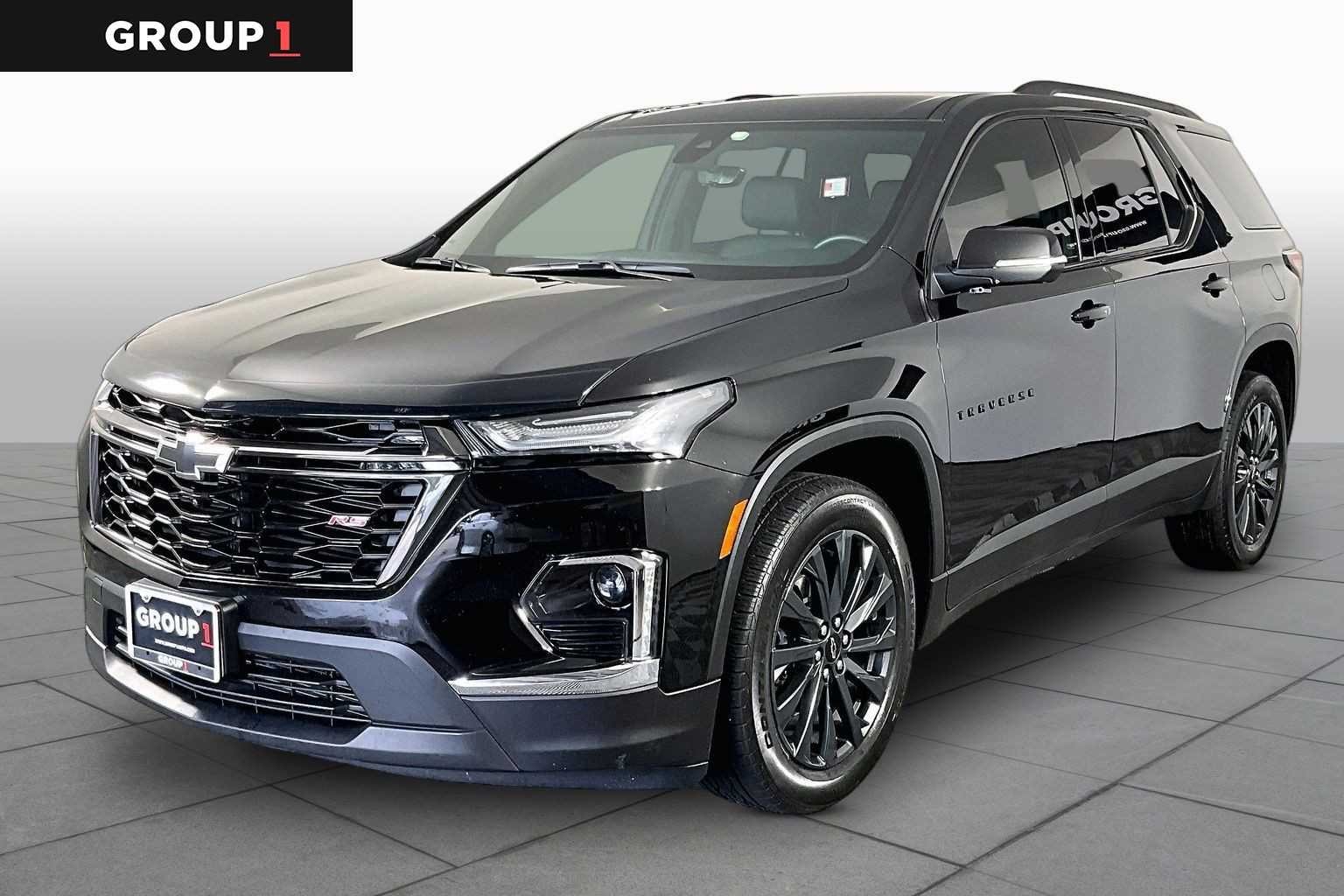 Used 2023 MOSAIC BLACK METALLIC Chevrolet RS image 1