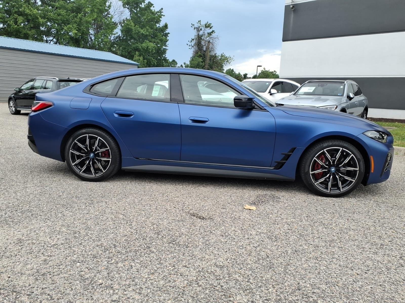 Used 2023 Frozen Portimao Blue Metallic BMW M50 image 5