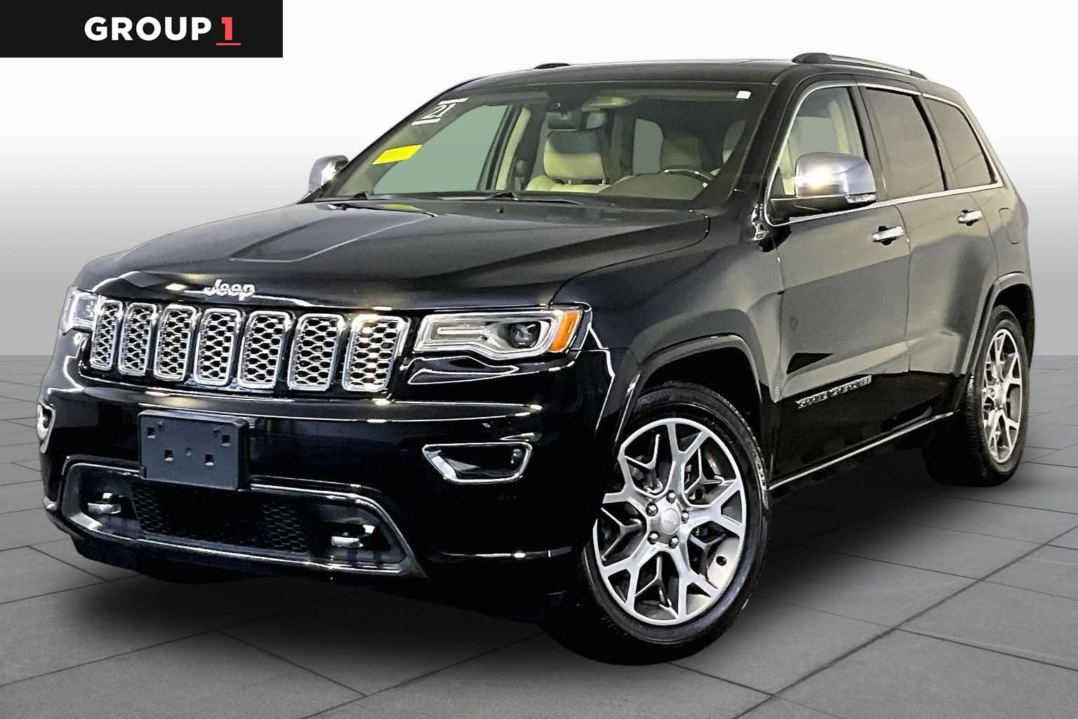 2021 Jeep Grand Cherokee Overland 4WD's photo