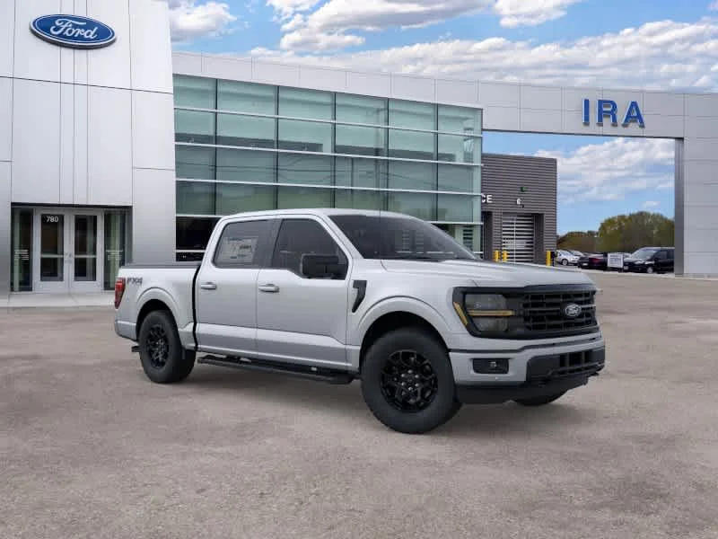 Used 2026 Iconic Silver Metallic Ford XLT image 7
