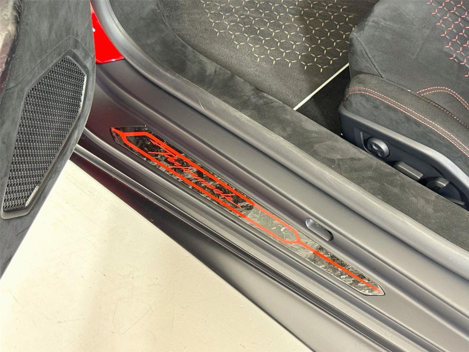 Used 2018 Rosso Mars Metallic Lamborghini Performante | RYFT Exhaust | Narvi 20