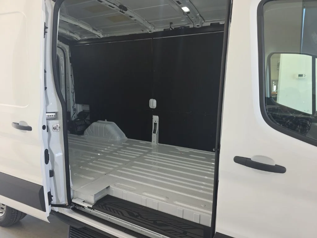 New 2026 Oxford White Ford Cargo Van image 20