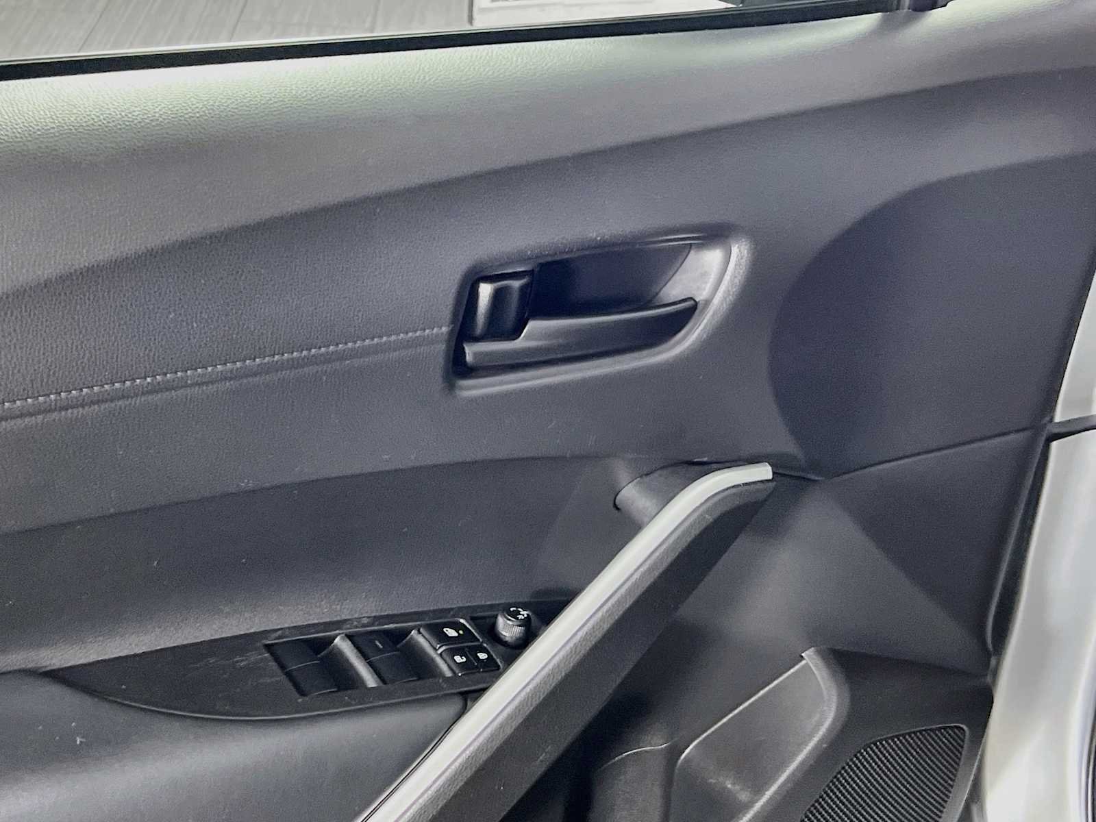 Used 2022 Sonic Silver Toyota LE image 18