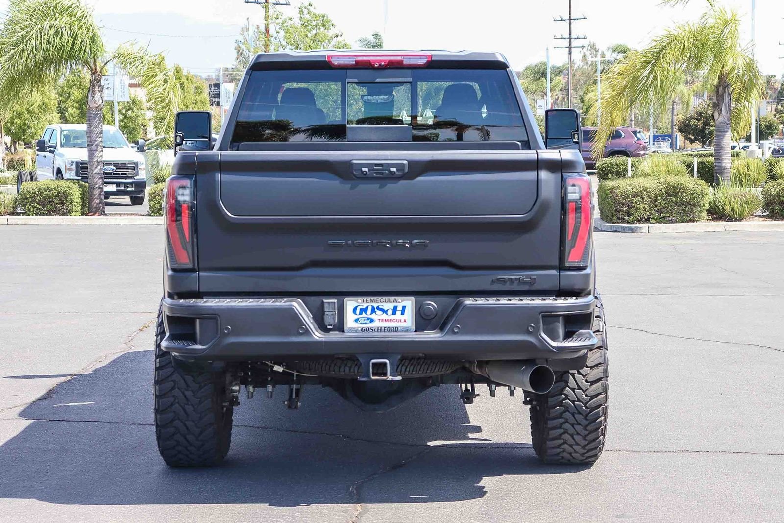 Certified Used 2025 Gray GMC AT4 image 5