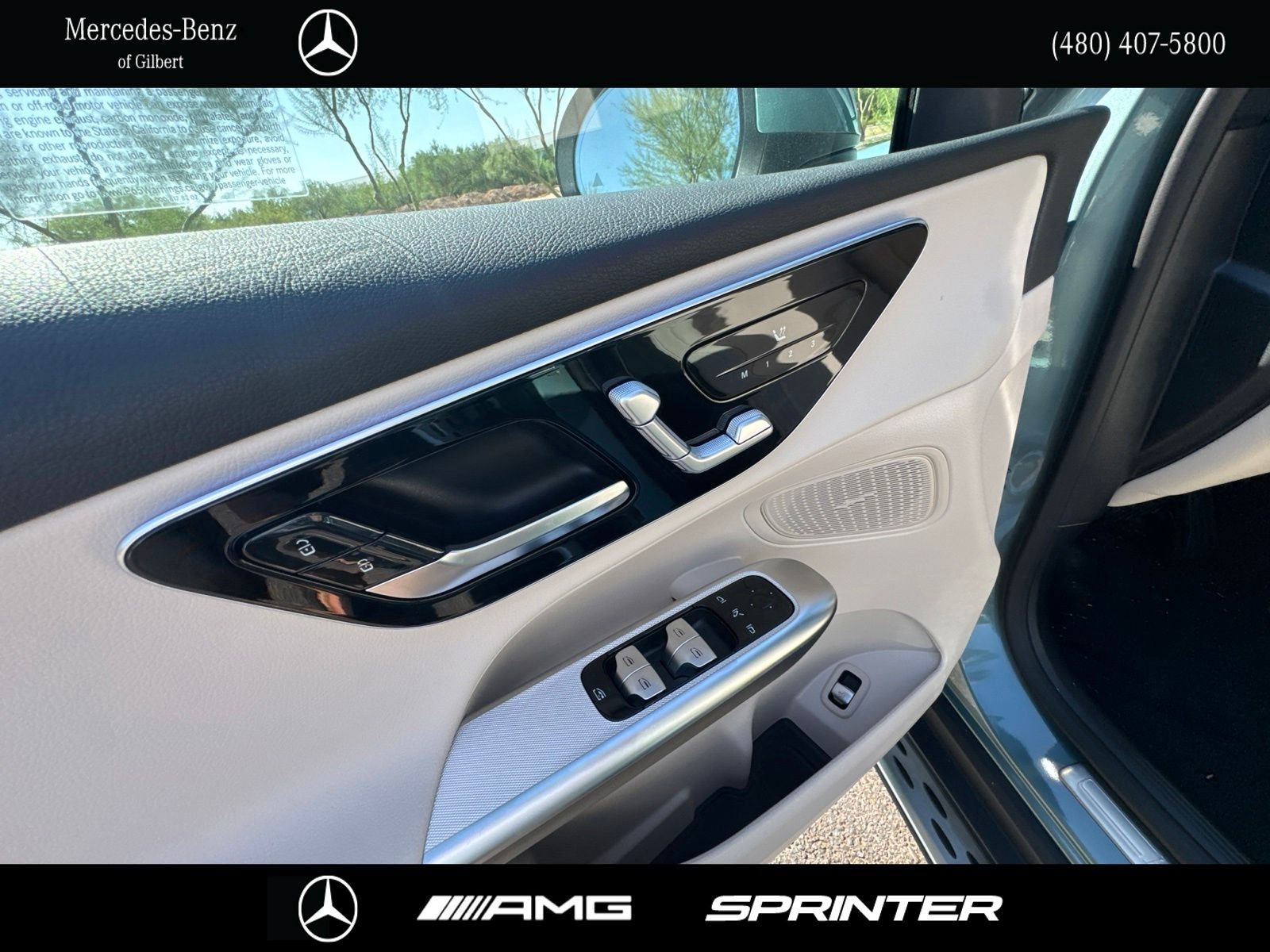 New 2026 Verde Silver Metallic Mercedes-Benz GLC 300 image 13
