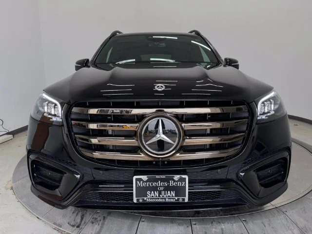 New 2026 Obsidian Black Metallic Mercedes-Benz GLS 580 image 14