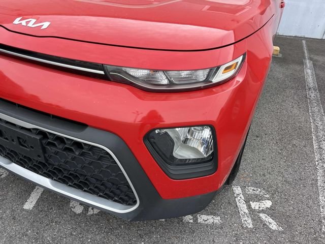 Used 2022 Red Kia LX image 7
