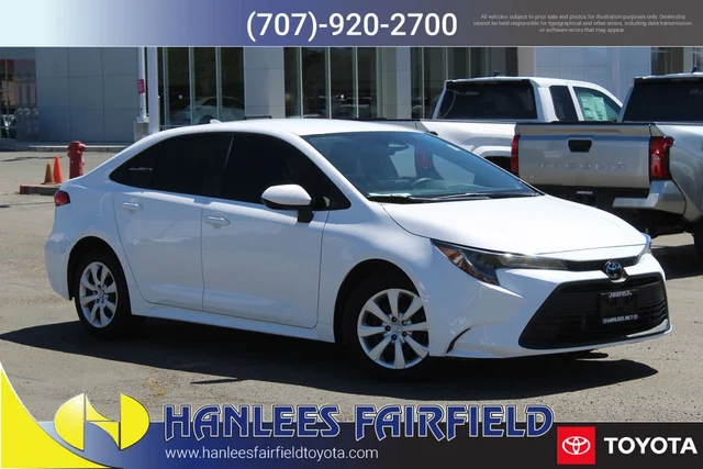 2024 Toyota Corolla LE