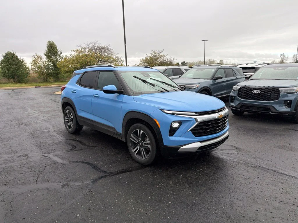 2024 Chevrolet TrailBlazer