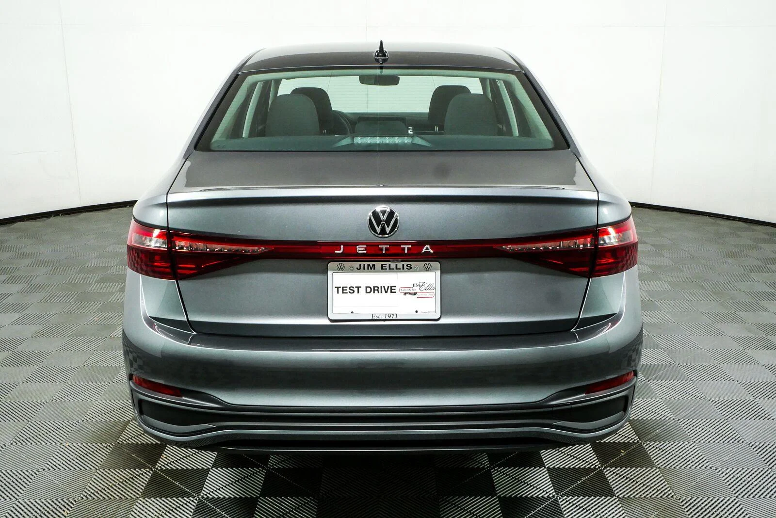 Certified Used 2026 Platinum Gray Metallic Volkswagen S image 25
