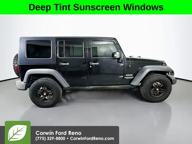 Used 2010 Black Clearcoat Jeep Unlimited Sport image 8