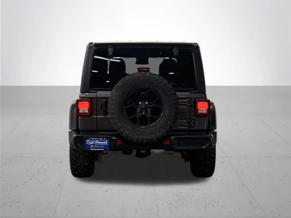 Used 2025 Gray Jeep Willys image 11