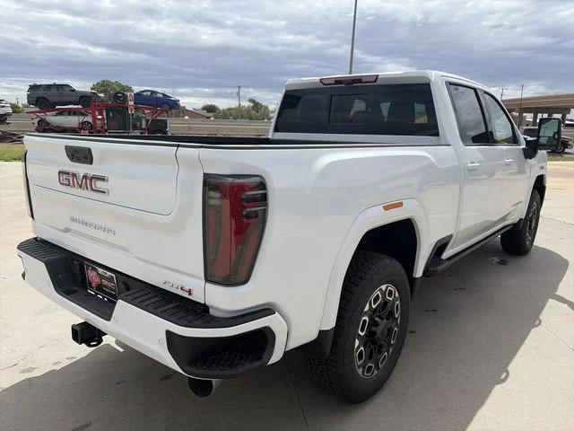 New 2026 White GMC AT4 image 8
