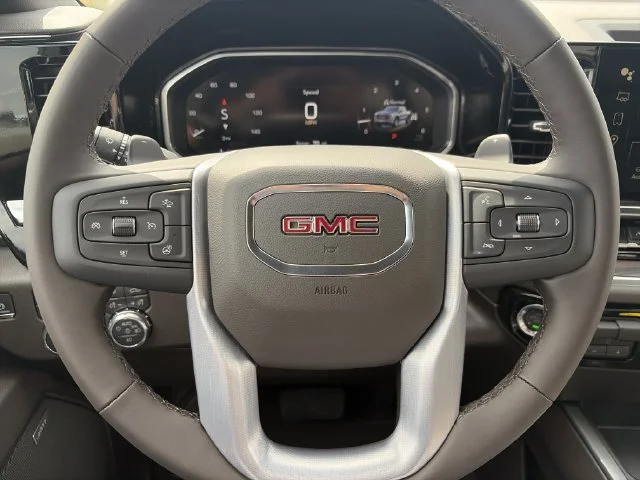 New 2026 Silver GMC SLT image 24